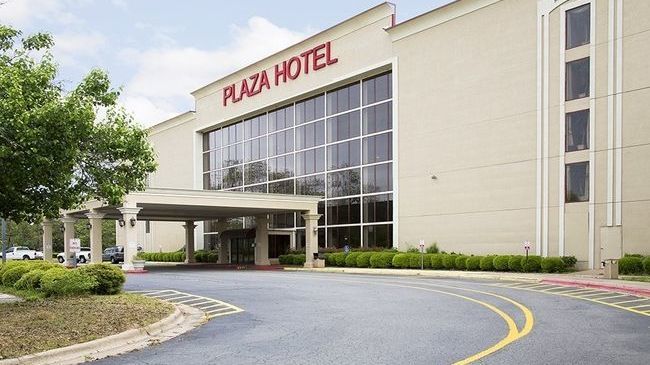 Plaza Hotel And Suites Pine Bluff Exterior foto
